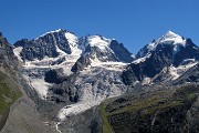 Rifugio Chamanna Coaz in Val Roseg da Pontresina il 24 agosto 2016 - FOTOGALLERY